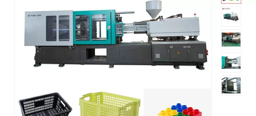 500 Ton Injection Molding Machine